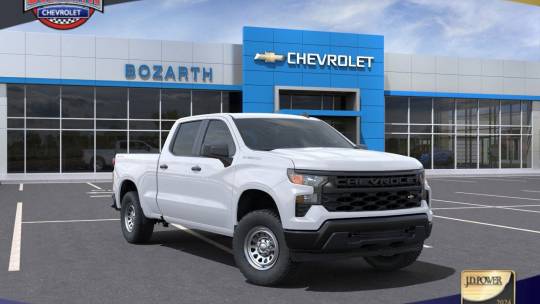 2025 Chevrolet Silverado 1500