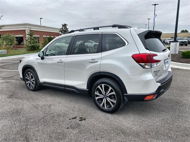 2019 subaru forester limited