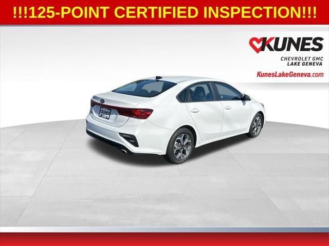 2021 kia forte lxs