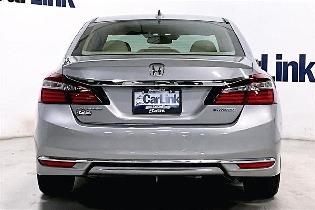 2017 honda accord hybrid ex-l
