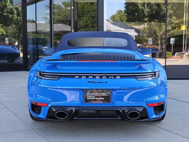 2022 porsche 911 turbo s