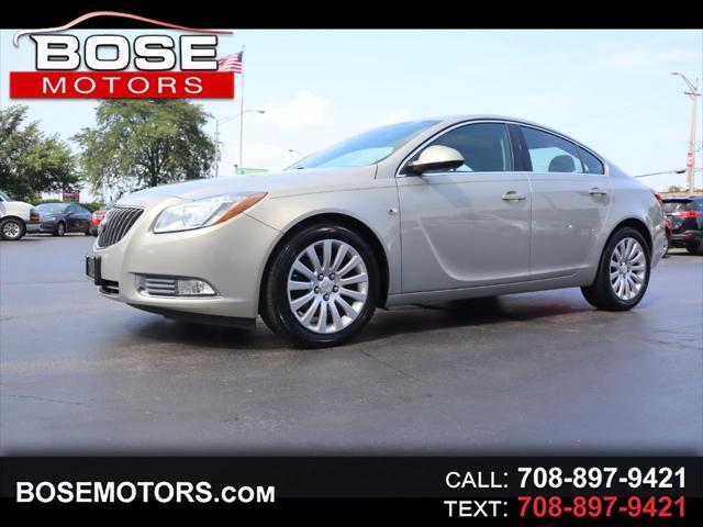 2011 buick regal cxl turbo