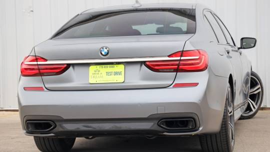 2018 BMW 7 series