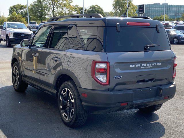 2023 ford bronco sport outer banks