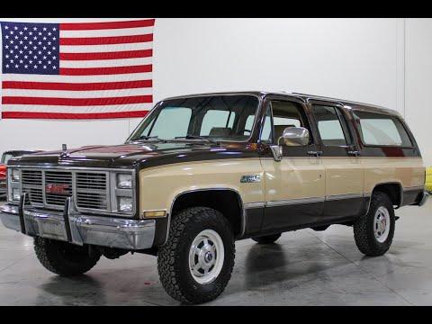 1986 gmc suburban in kentwood, michigan