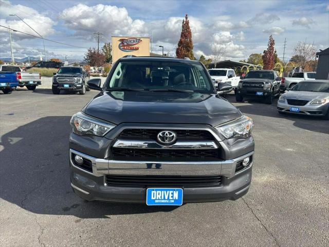 2015 toyota 4runner limited