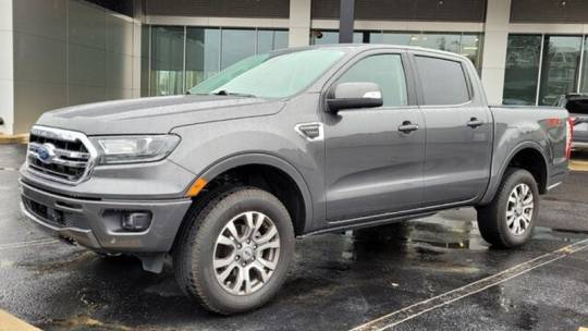 2020 ford ranger lariat