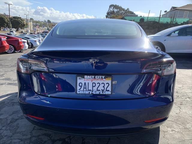 2021 tesla model 3 standard range plus