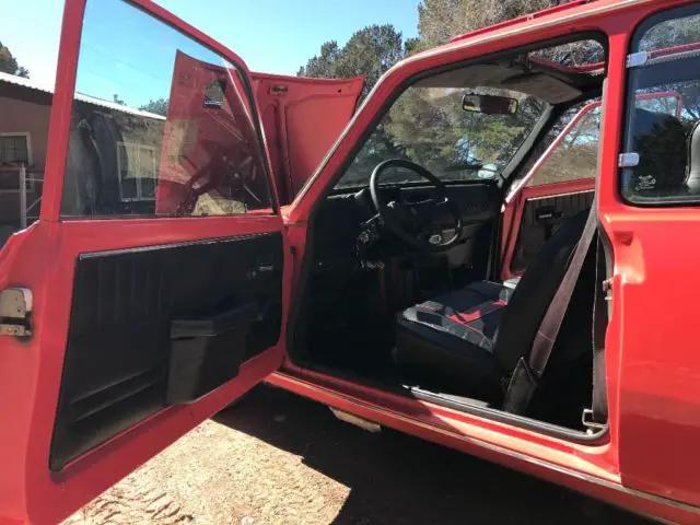 1978 renault 5 (lecar)