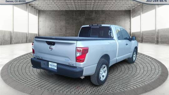 2019 nissan titan s