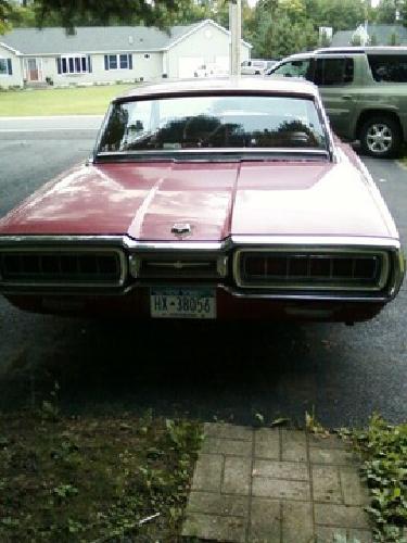 1965 ford thunderbird in geneseo, ny
