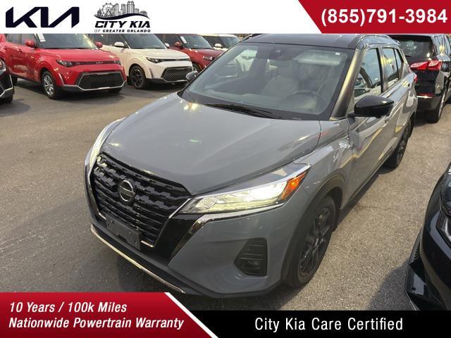 2021 nissan kicks sr