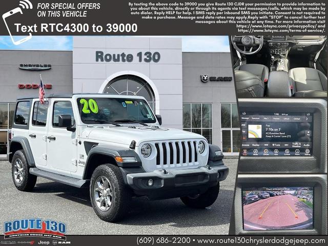 2020 jeep wrangler unlimited sport