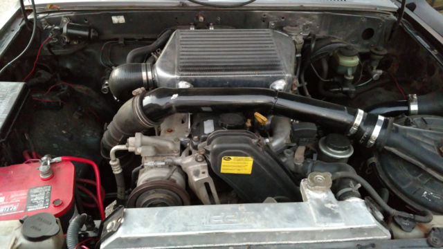 1989 toyota hilux ssr turbo diesel 4x4 1kz-te arb winch bumper intercooled