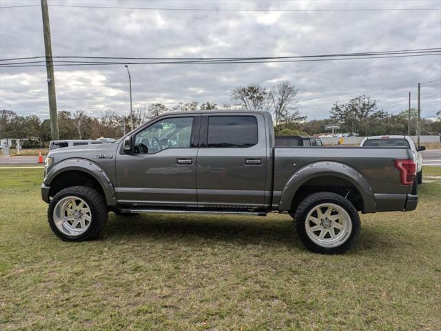 2015 ford f-150 lariat
