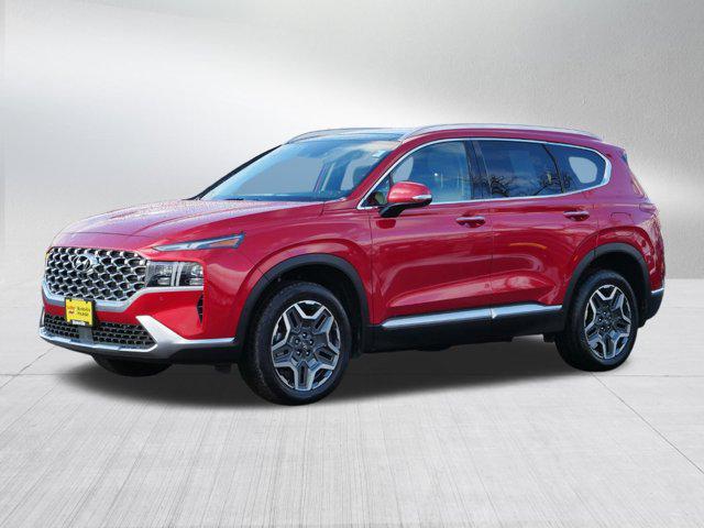 2022 hyundai santa fe limited