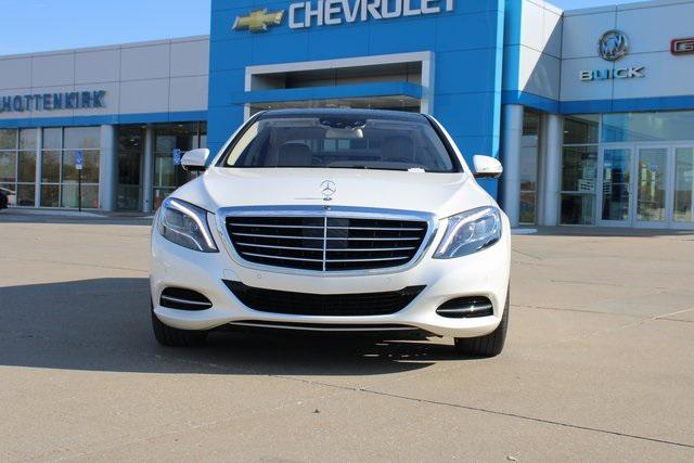 2017 mercedes-benz s-class 4matic