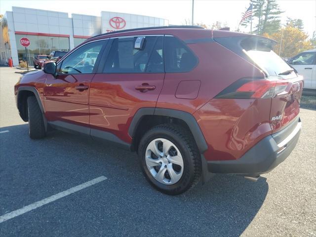 2019 toyota rav4 le
