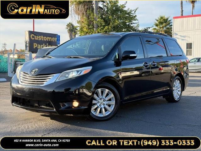 2015 toyota sienna limited