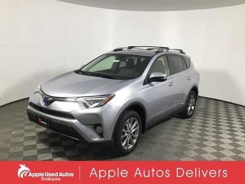 2018 toyota rav4 hybrid limited in shakopee, minnesota