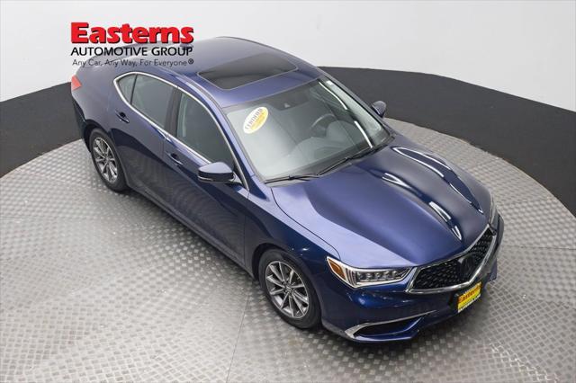 2020 acura tlx fwd