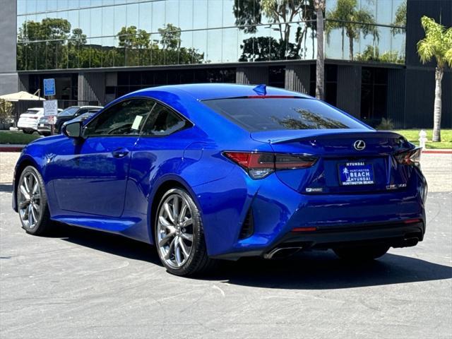 2020 lexus rc 300 base