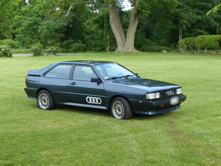 1984 audi ur-quattro