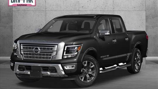 2021 Nissan Titan platinum reserve