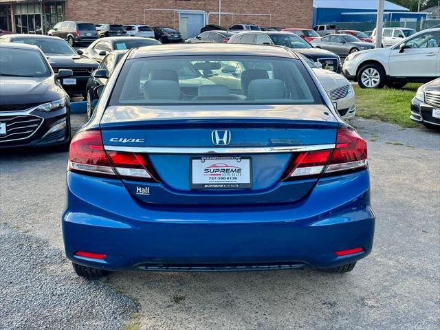 2014 honda civic lx
