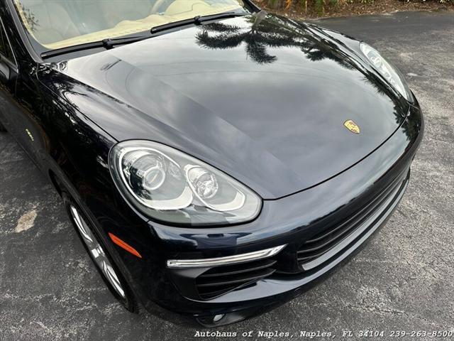 2016 porsche cayenne e-hybrid s