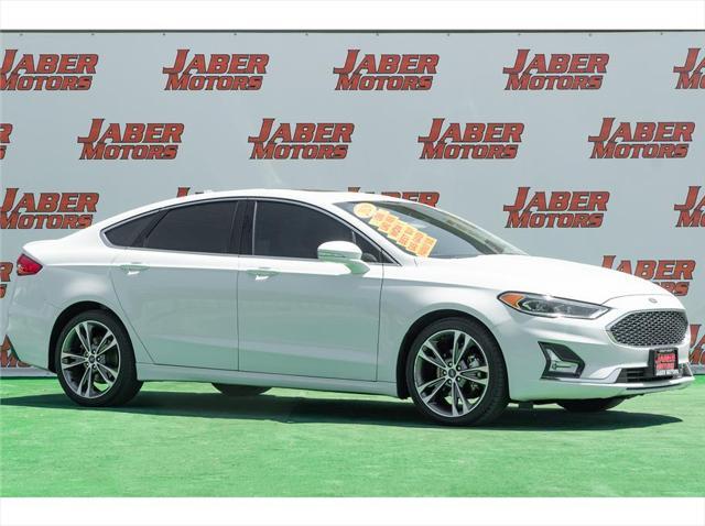 2020 ford fusion titanium