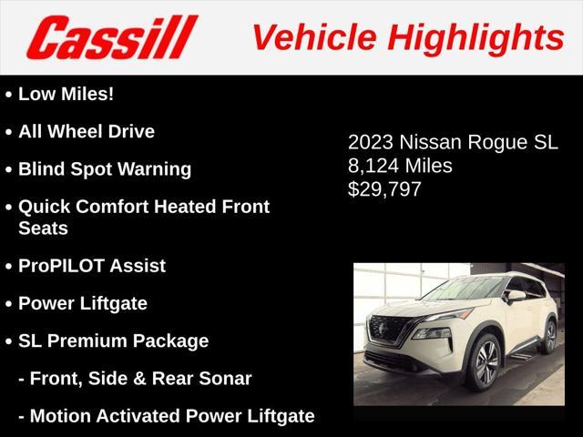 2023 nissan rogue sl