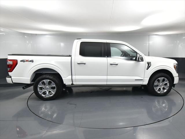 2021 ford f-150 platinum