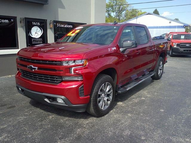 2022 chevrolet silverado 1500 limited rst