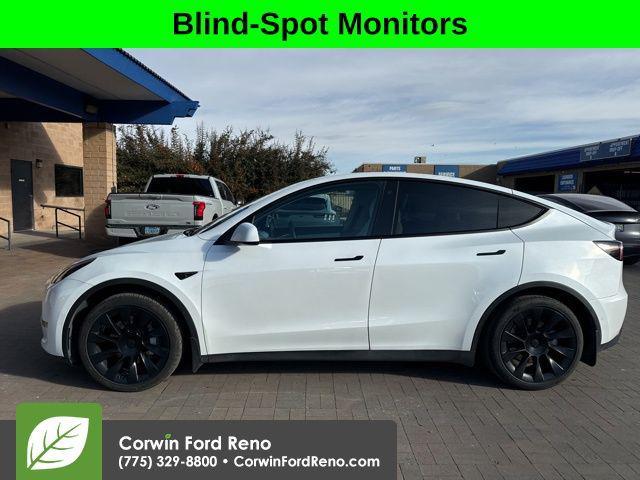 2022 tesla model y long range dual motor all-wheel drive