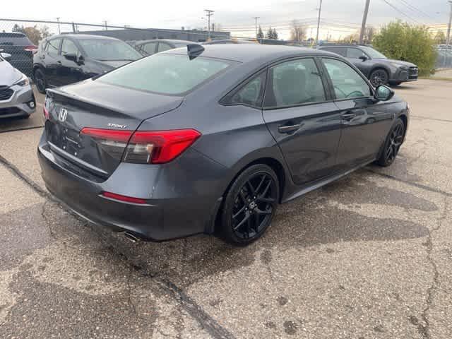 2022 honda civic sport