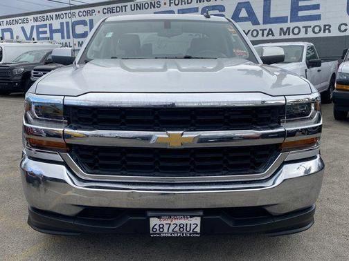 2018 chevrolet silverado 1500