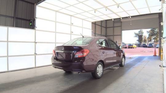2020 mitsubishi mirage g4 es