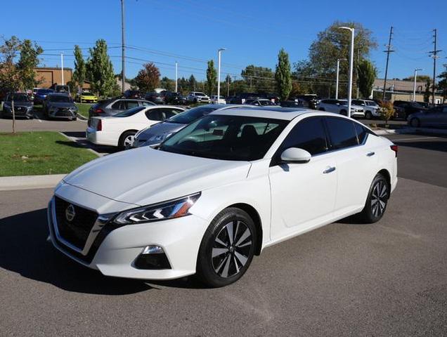 2021 nissan altima 2.5 sl