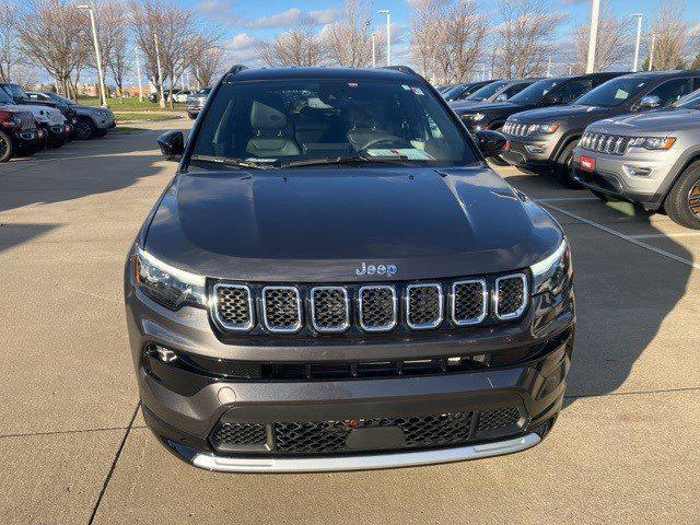 2023 jeep compass limited 4x4