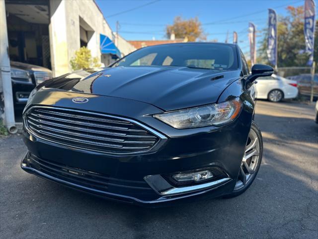 2017 ford fusion se