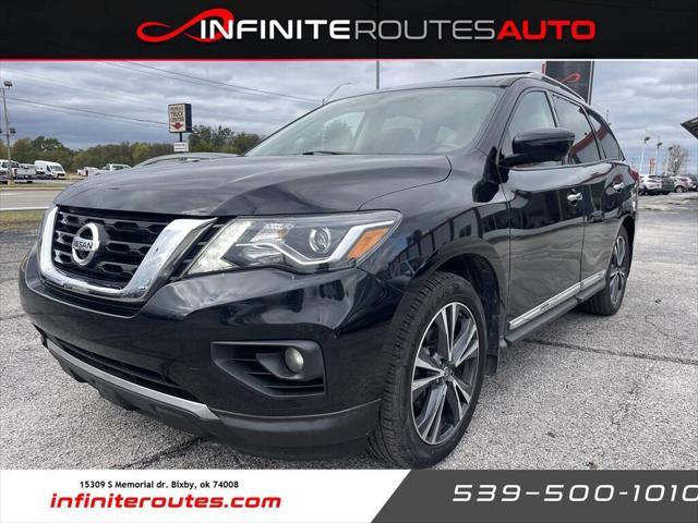 2018 nissan pathfinder platinum