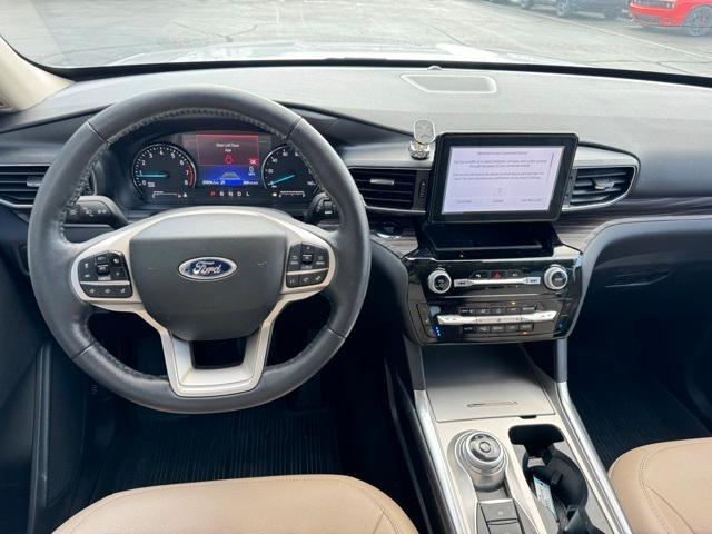 2022 ford explorer limited