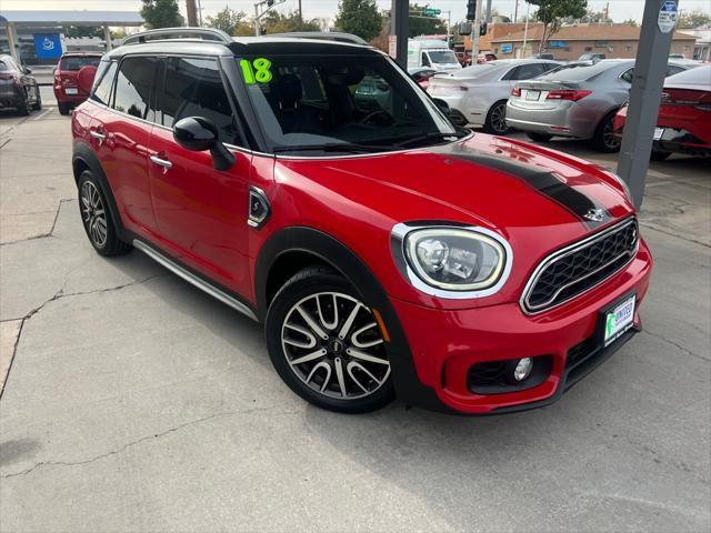 2018 mini countryman cooper s all4
