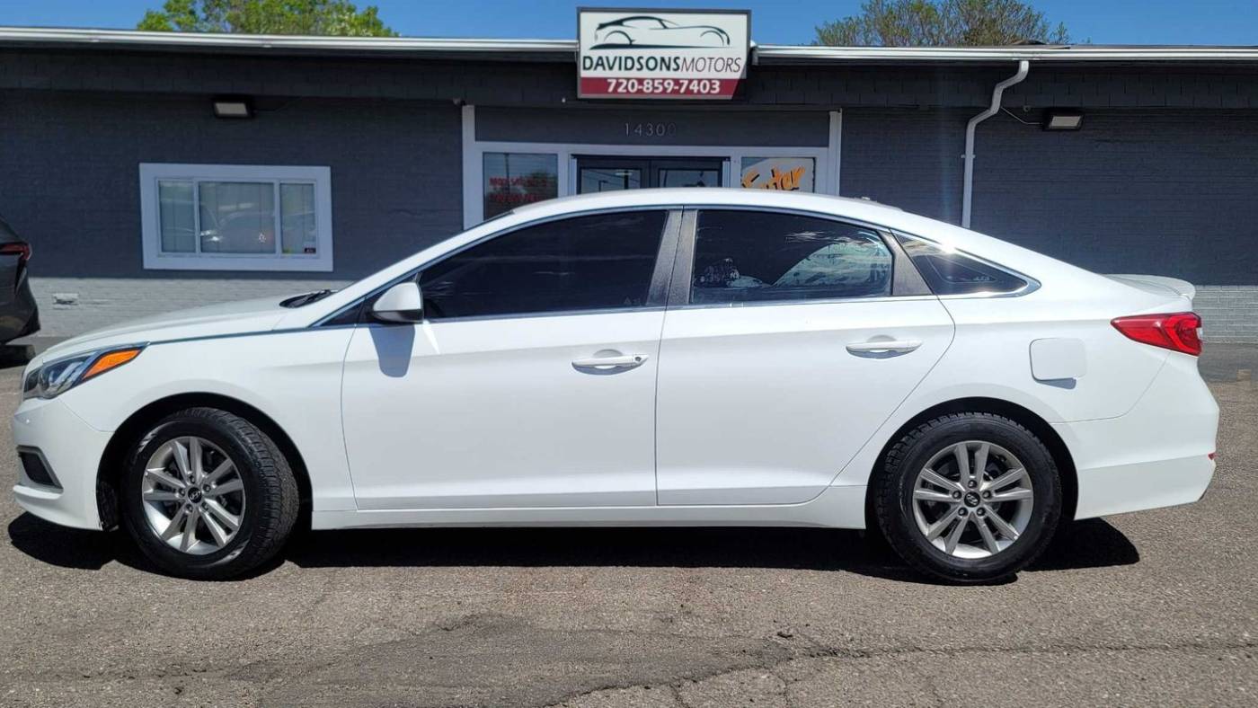 2017 hyundai sonata base