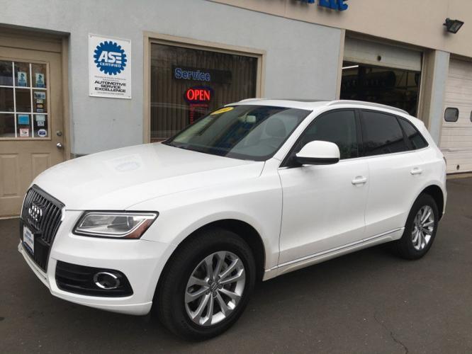 used 2014 audi q5 2.0t premium bristol, ct 06010 for sale in bristol, connecticut