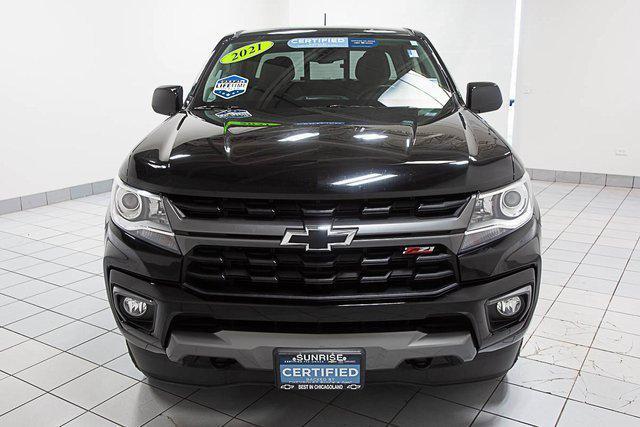 2021 chevrolet colorado z71