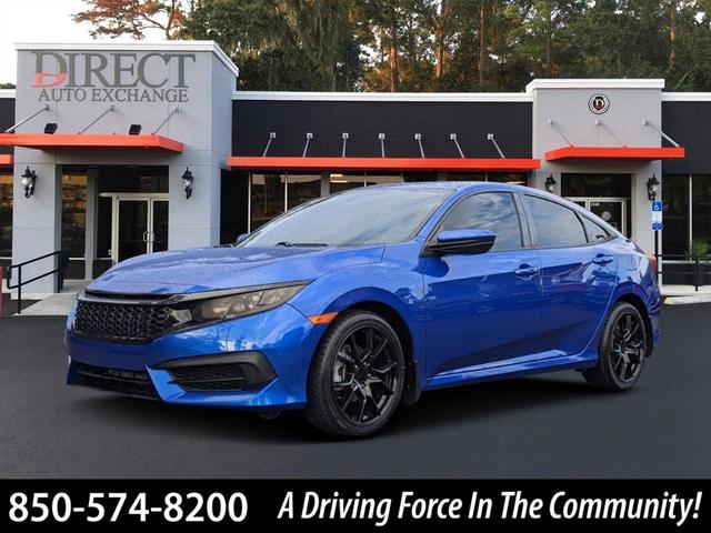 2017 honda civic lx