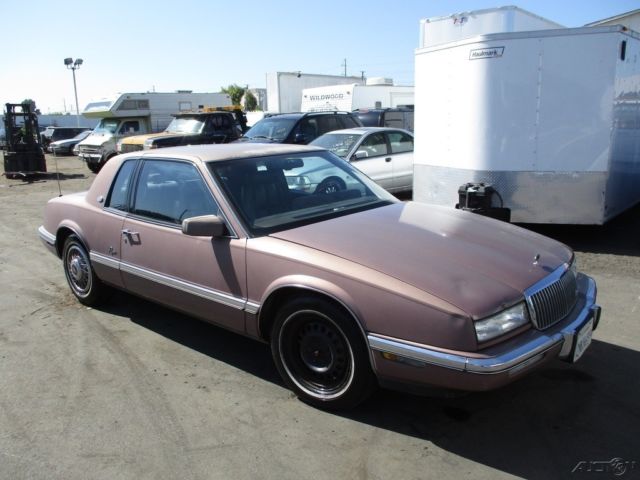 1989 buick riviera used 3.8l v6 12v automatic no reserve