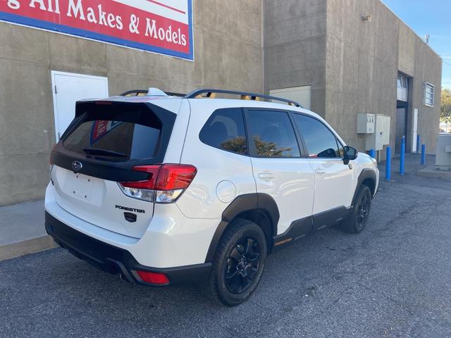 2022 subaru forester wilderness